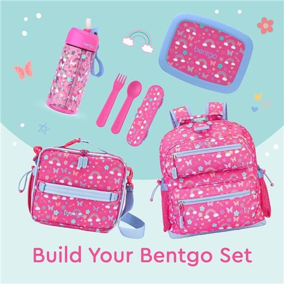 Bentgo Kids Lunch Bag - Durable, Double Insulated, Water-Resistant Fabric - Picture 1 of 5